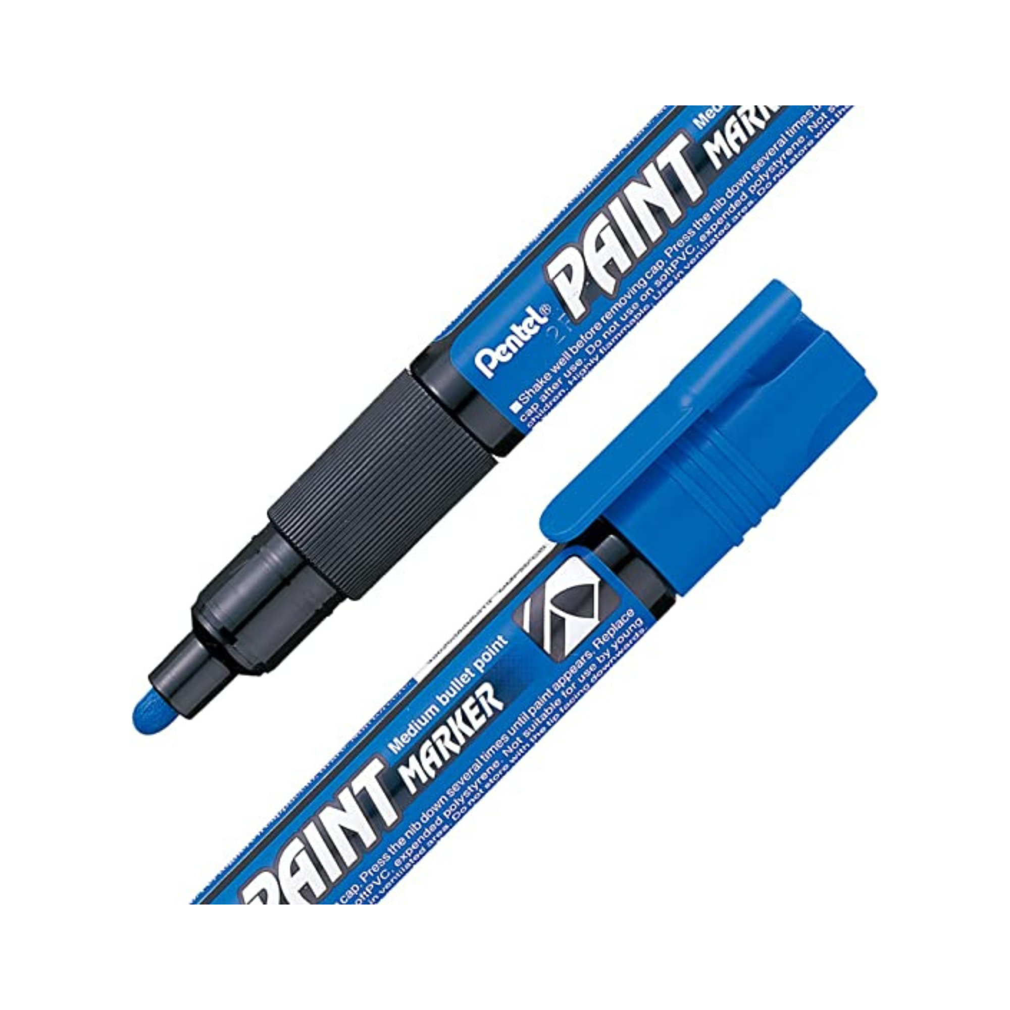 Marcador Industrial Pentel Paint Marker Punta Mediana 1 Pieza