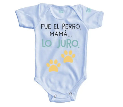 Body Bebé Fue el perro... - MarchanteMX
