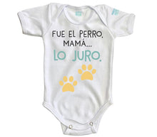 Body Bebé Fue el perro... - MarchanteMX