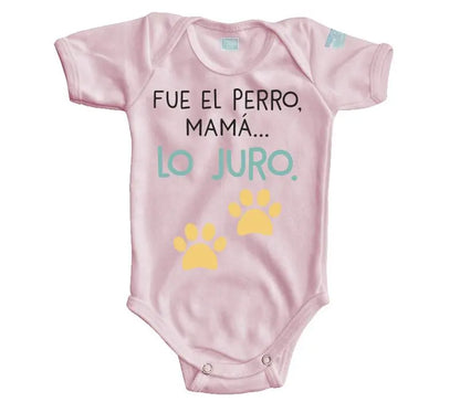 Body Bebé Fue el perro... - MarchanteMX