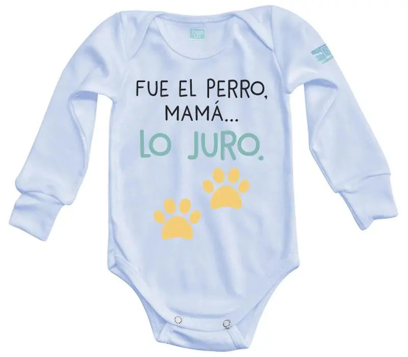 Body Bebé Fue el perro... - MarchanteMX