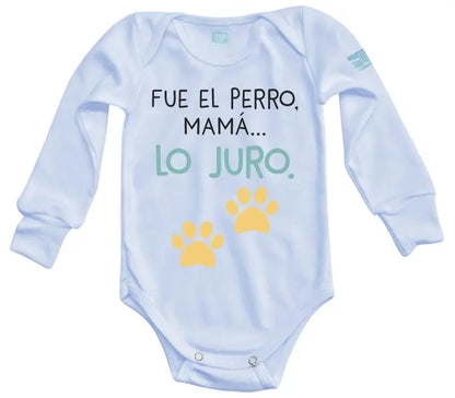 Body Bebé Fue el perro... - MarchanteMX