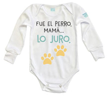 Body Bebé Fue el perro... - MarchanteMX