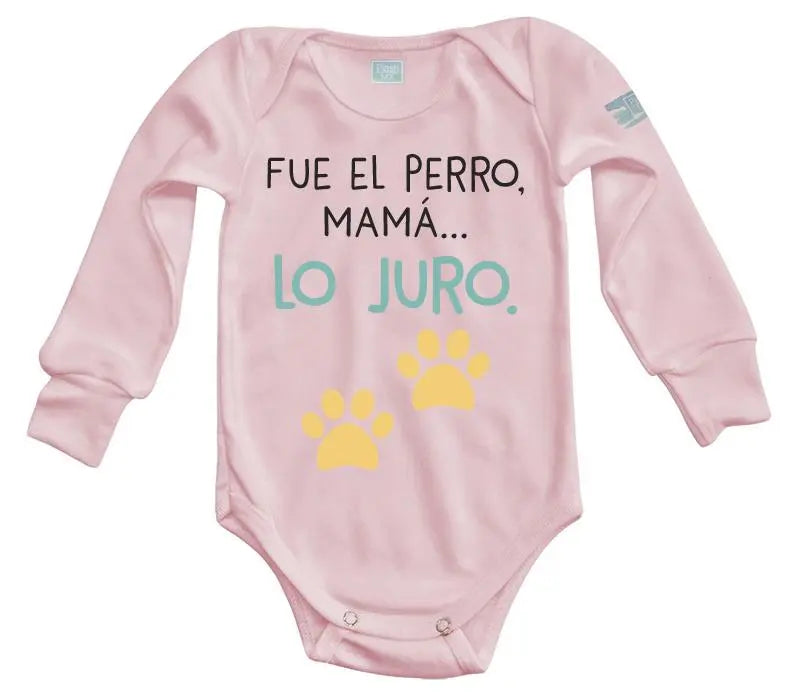 Body Bebé Fue el perro... - MarchanteMX