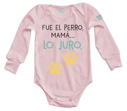 Body Bebé Fue el perro... - MarchanteMX