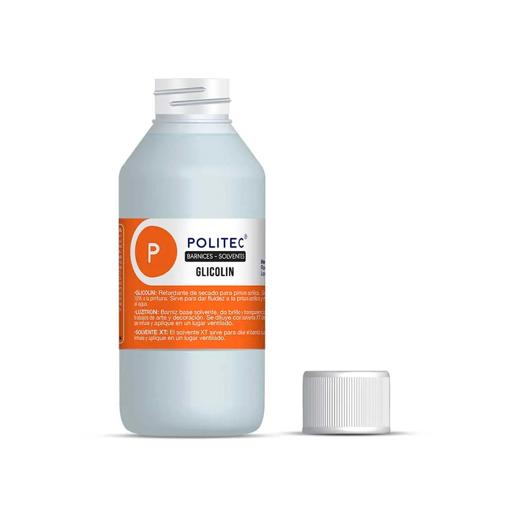 POLITEC - Glicolin 125 ml - Politec - empaque
