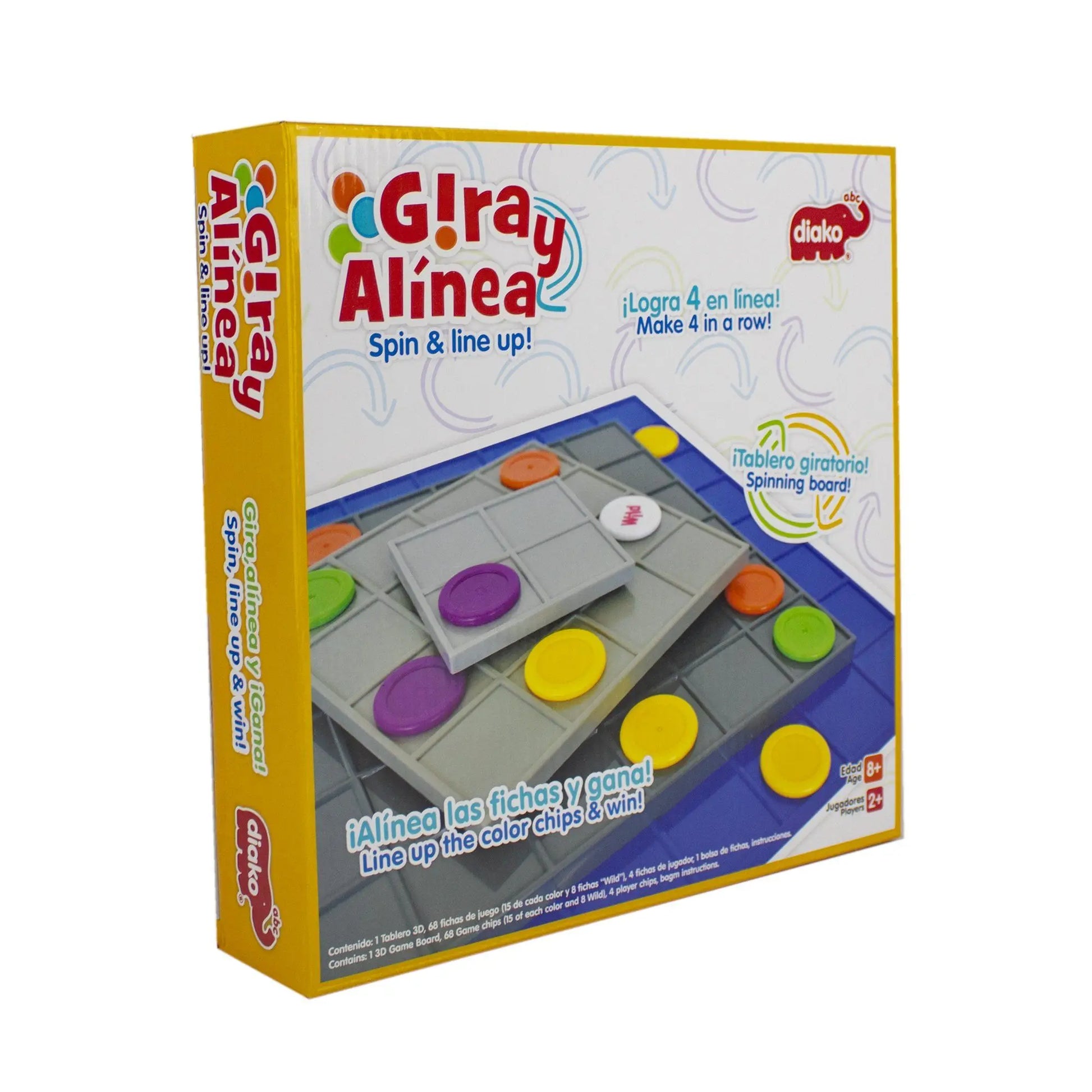 DIAKO El Tradicional Juego del Gato Llevado a Otro Nivel - Diako - vista lateral