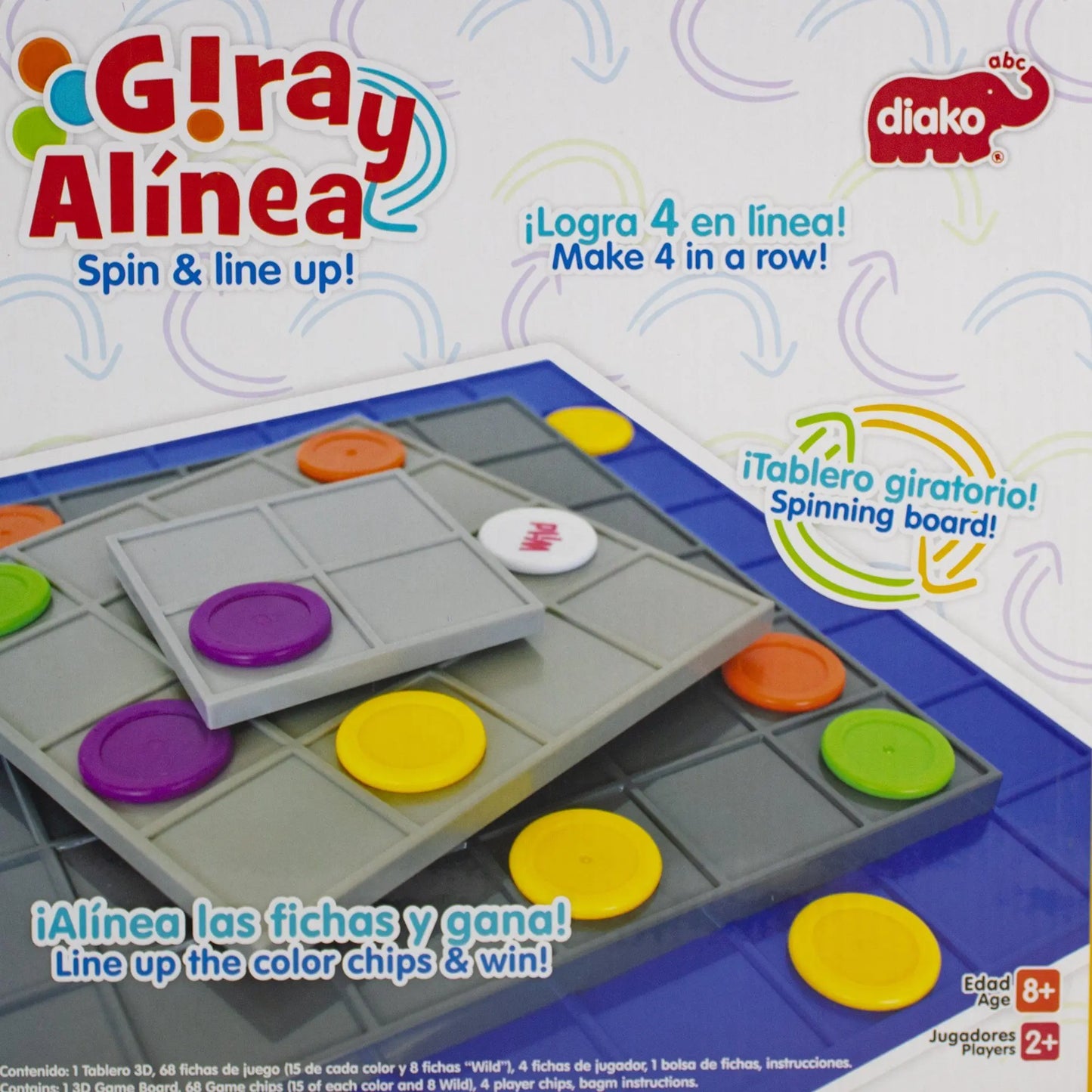 DIAKO El Tradicional Juego del Gato Llevado a Otro Nivel - Diako - accesorios
