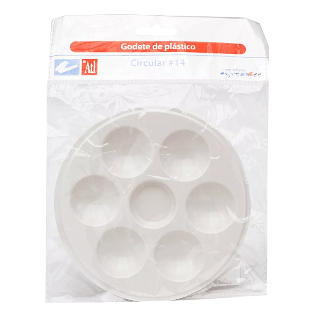 Godete Circular De Plástico No 14 - MarchanteMX