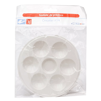 Godete Circular De Plástico No 14 - MarchanteMX