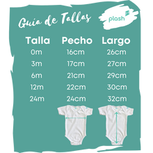 Body Bebé Recién Nacida NIÑA MOD 02 - MarchanteMX