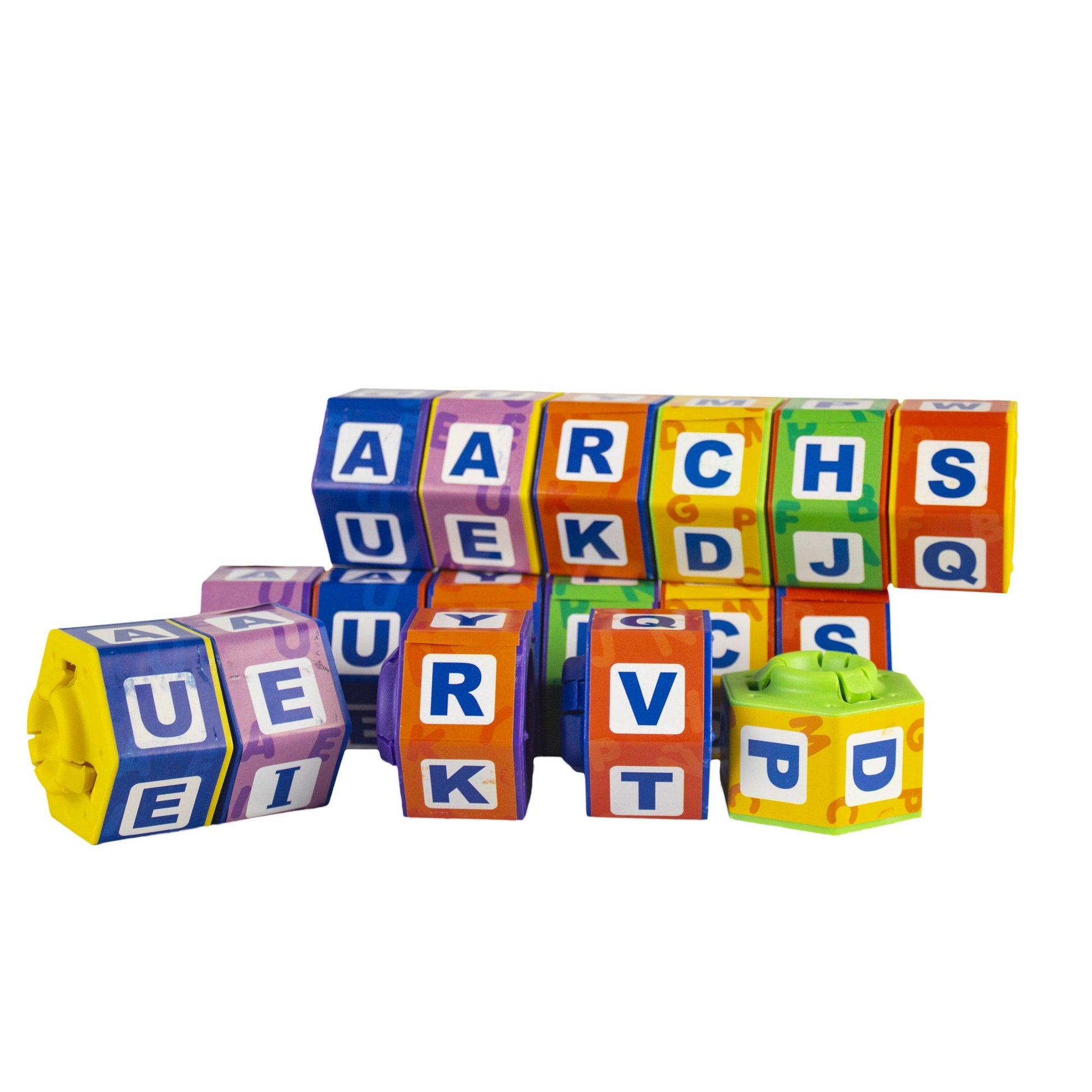 Girografo Jumbo Letras Mayúsculas 18 Piezas Diako - MarchanteMX