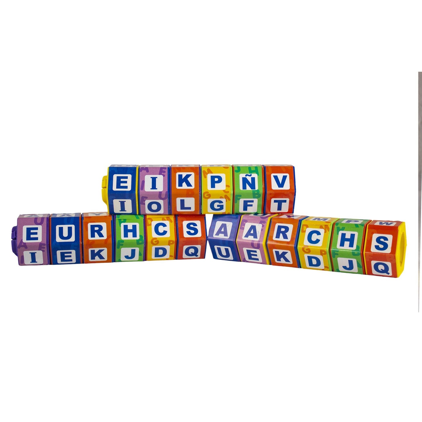 Girografo Jumbo Letras Mayúsculas 18 Piezas Diako - MarchanteMX