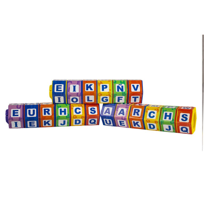 Girografo Jumbo Letras Mayúsculas 18 Piezas Diako - MarchanteMX