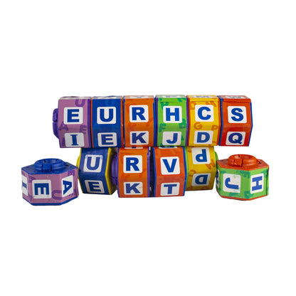 Girografo Jumbo Letras Mayúsculas 18 Piezas Diako - MarchanteMX