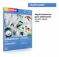 Hojas Papel Sublimación Kronaline SUBL17 Carta 125 Hojas c/u Kronaline