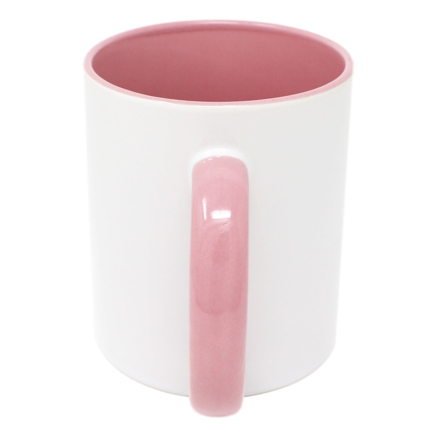 Taza Color Interno Y Asa 11 Oz. para Sublimación Color Make