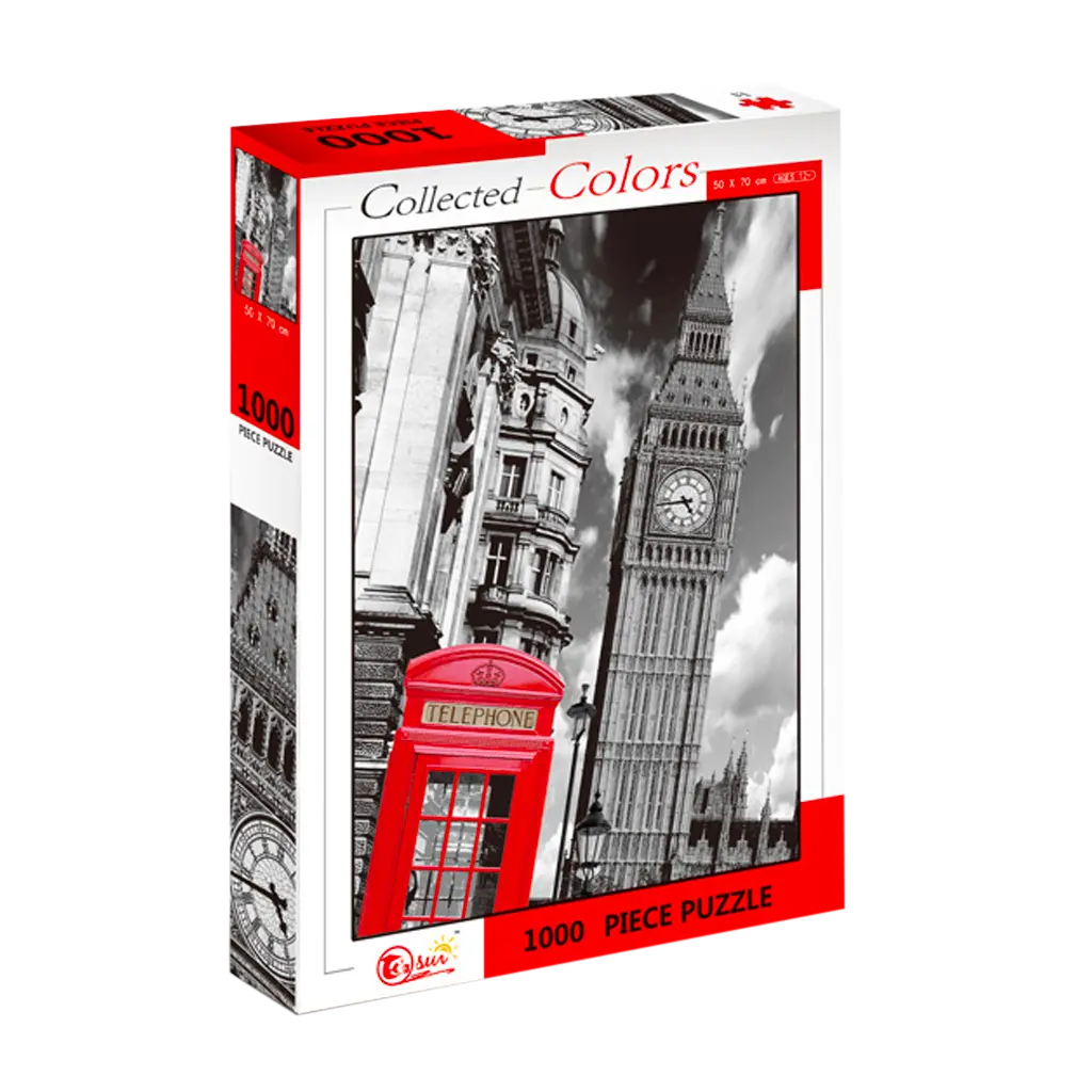 ROMPECABEZAS LONDRES 1000 PZ - Diako