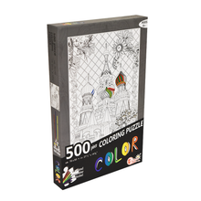 ROMPECABEZAS Y COLORES EN RUSIA 500 PZ