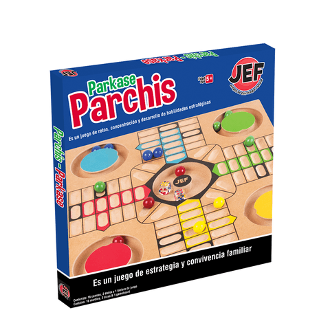 Parchis Parkase Diako - MarchanteMX