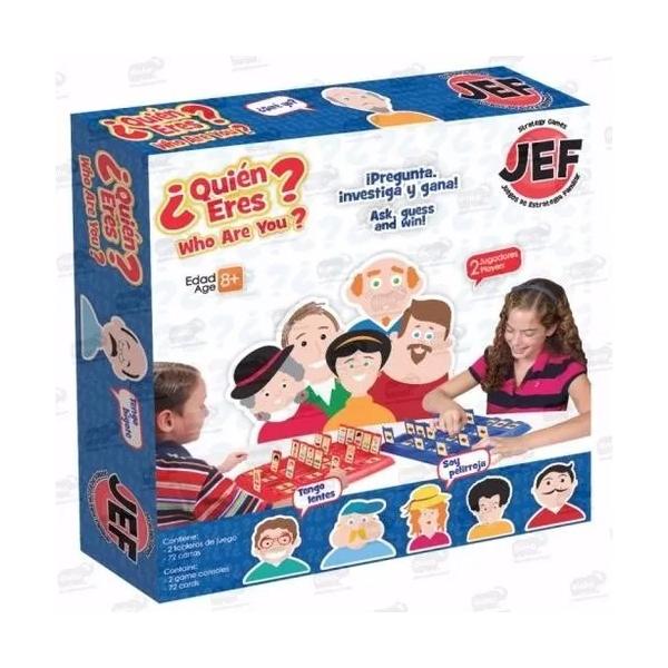 Juego De Mesa ¿Quién Eres? Diako Adivina Quien - MarchanteMX