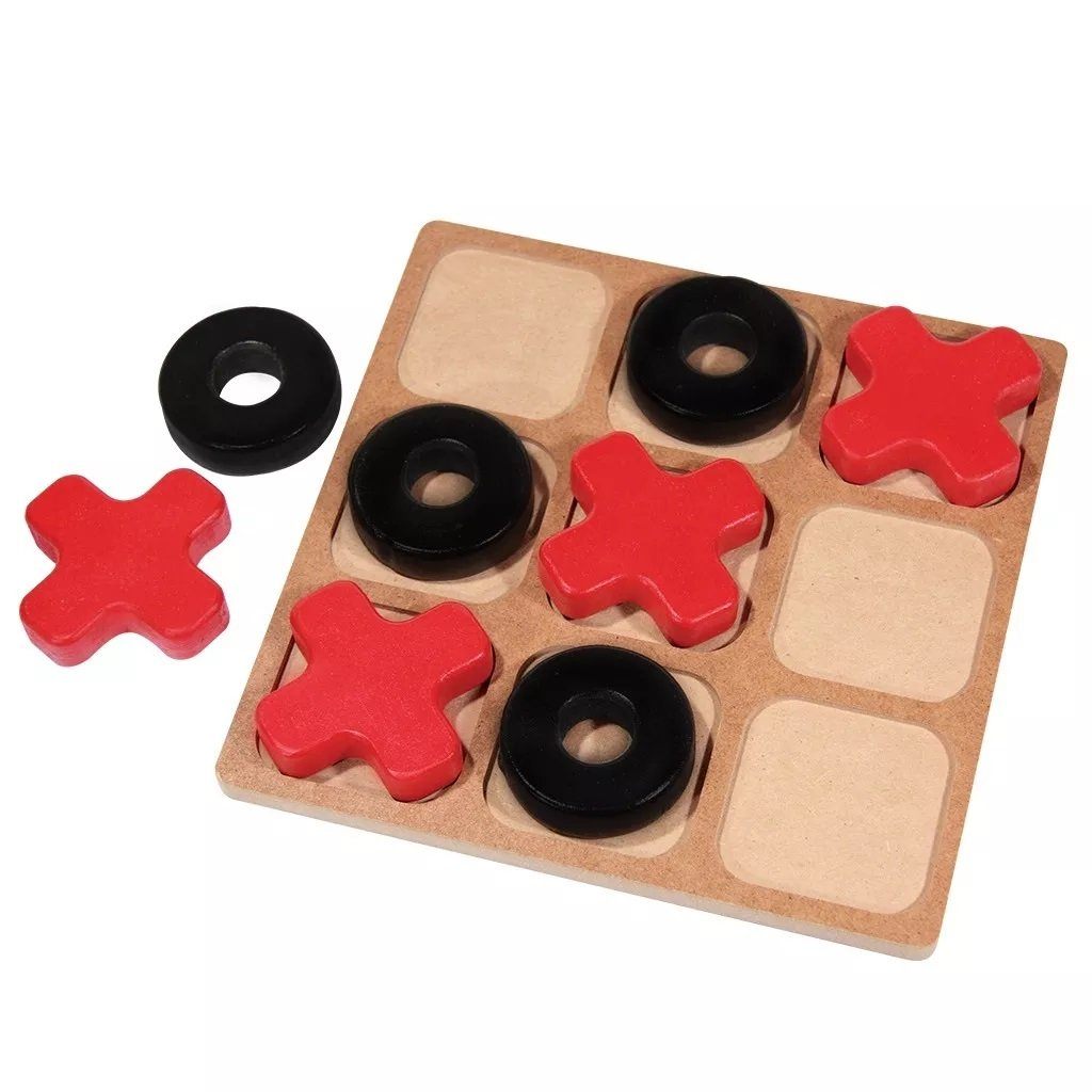 Juego Del Gato Diako Abc Juego Mesa Madera Tic Tac Toe - MarchanteMX