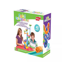 Juguete Didáctico Biyú Tubitobogán Transparente 45 Piezas Canicas Niños - MarchanteMX