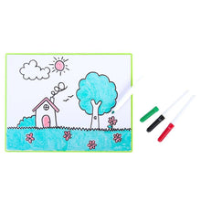 Juguete Pizarrón Magnético Y Pintarrón Mágico - MarchanteMX