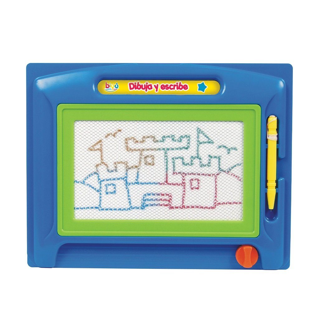 Juguete Pizarrón Magnético Y Pintarrón Mágico - MarchanteMX