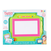 Juguete Pizarrón Magnético Y Pintarrón Mágico - MarchanteMX