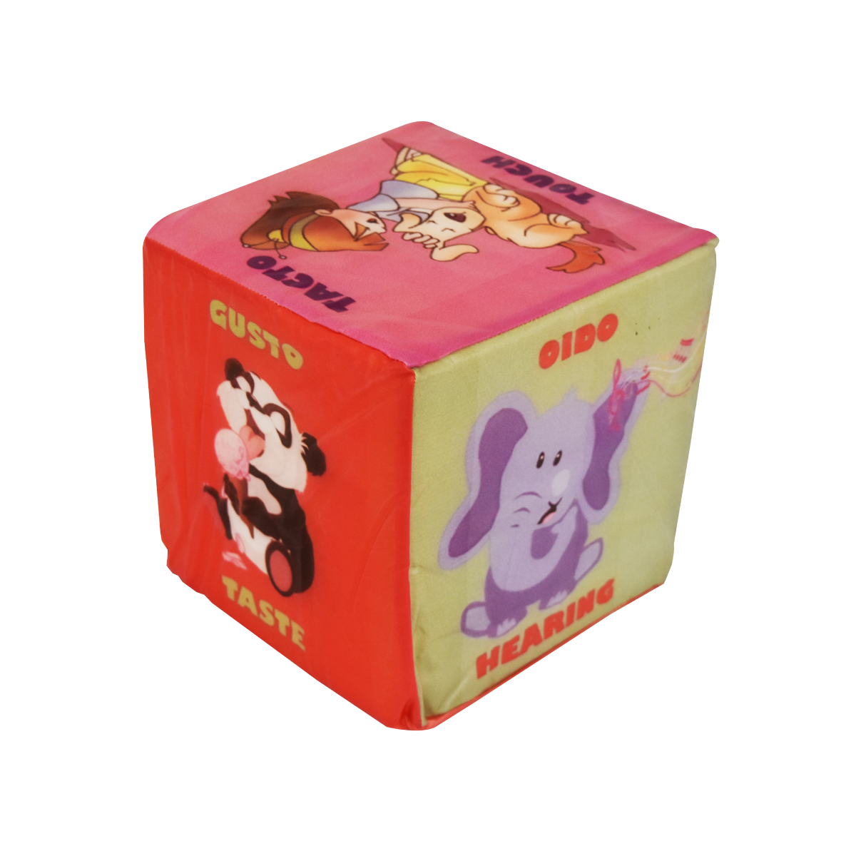 CUBO DE SENTIDOS