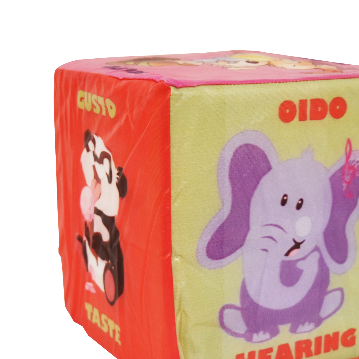 CUBO DE SENTIDOS