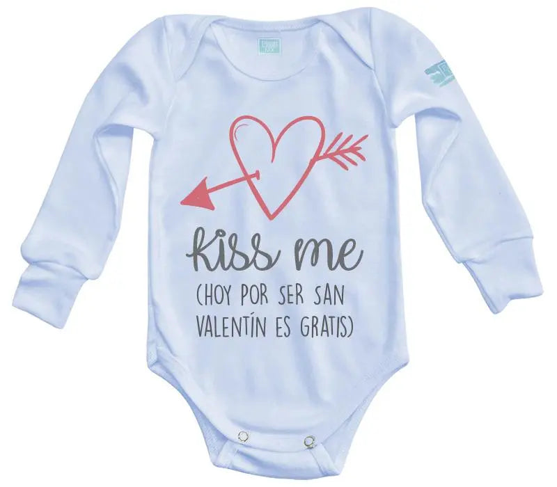 Body Bebé Kiss Me - MarchanteMX
