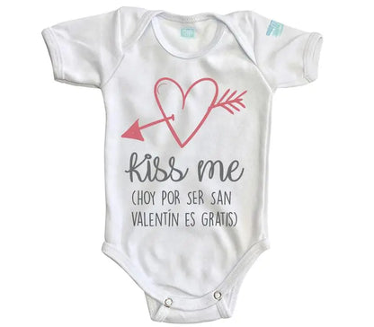 Body Bebé Kiss Me - MarchanteMX
