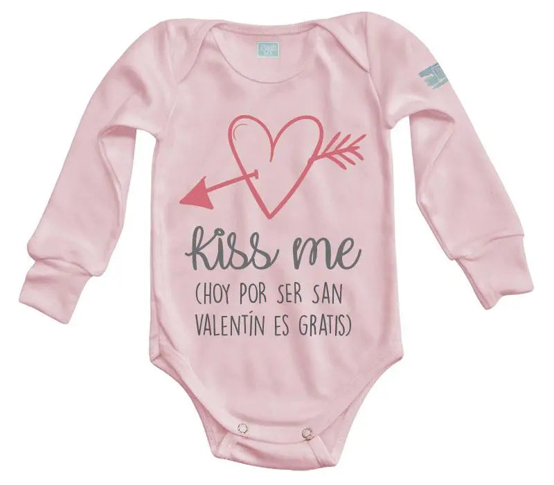 Body Bebé Kiss Me - MarchanteMX