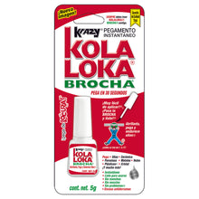 Kola loka brocha 5 grm pieza