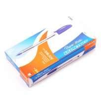 Bolígrafo Paper Mate Kilometrico InkJoy Punto fino Tinta azul 12 piezas 1903861 - MarchanteMX