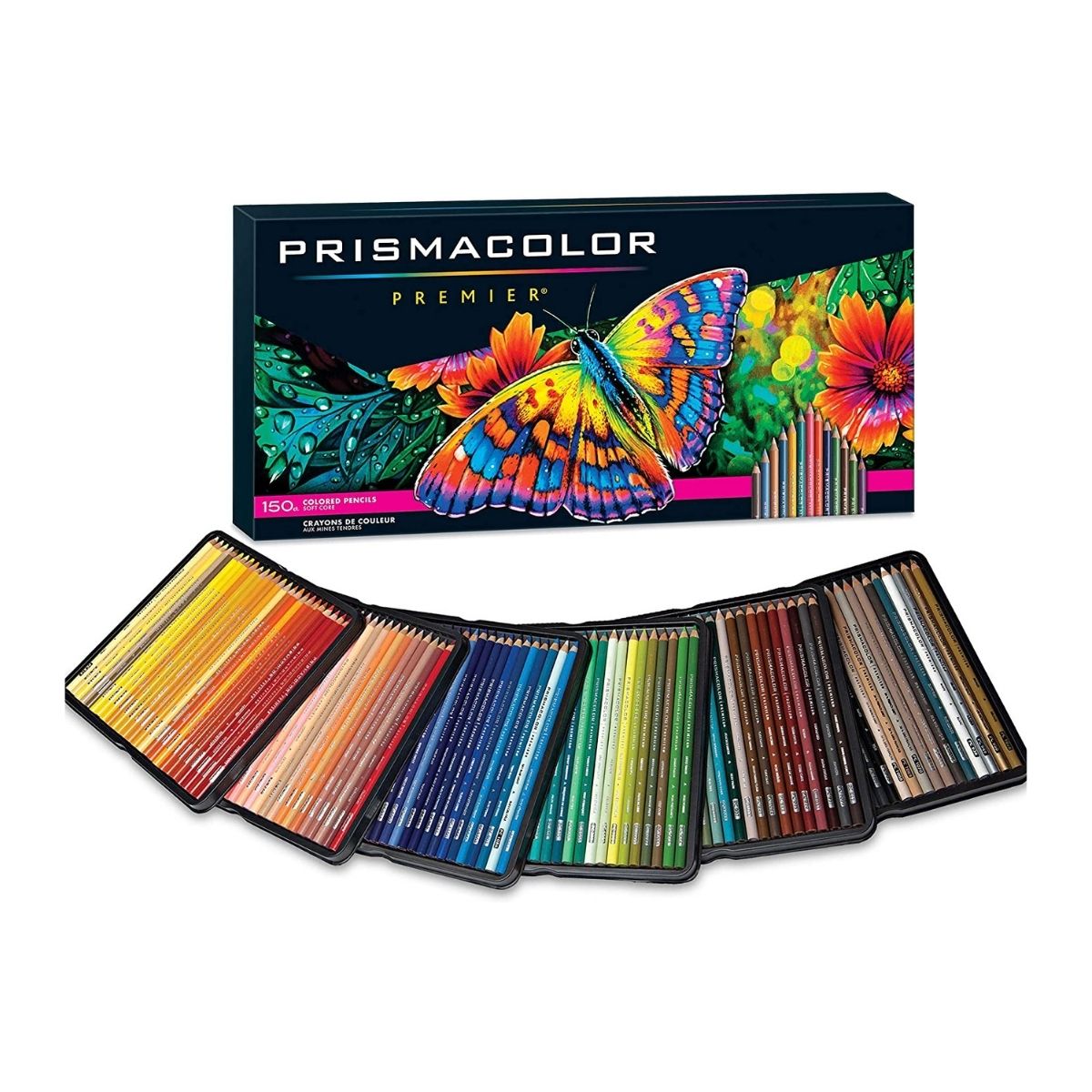 Lápices de Colores Profesionales Prismacolor Premier 150 piezas - MarchanteMX