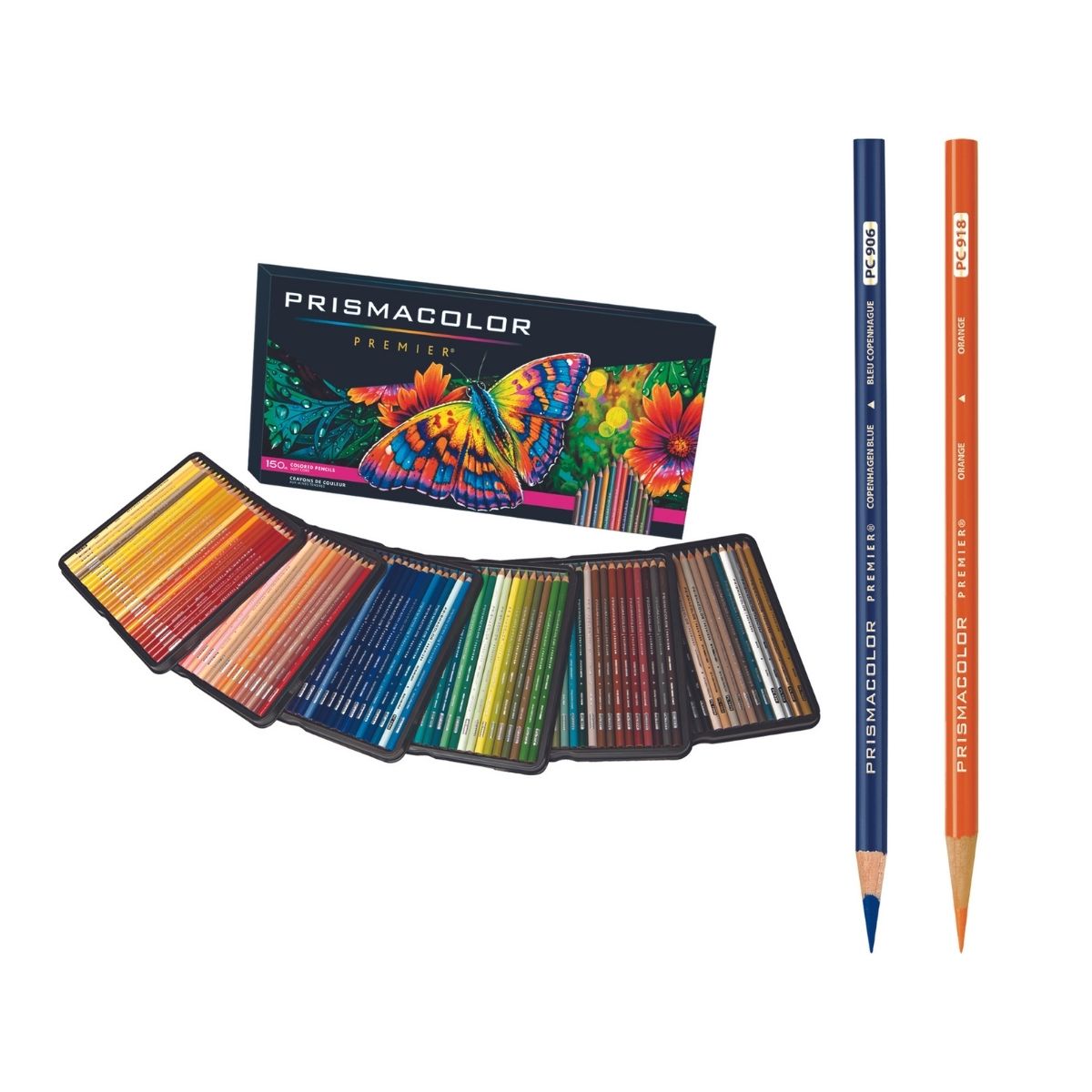  Prismacolor Paquete de 3: 150 unidades (450 en total) Juego de  lápices de colores de núcleo suave Premier® : Arte y Manualidades