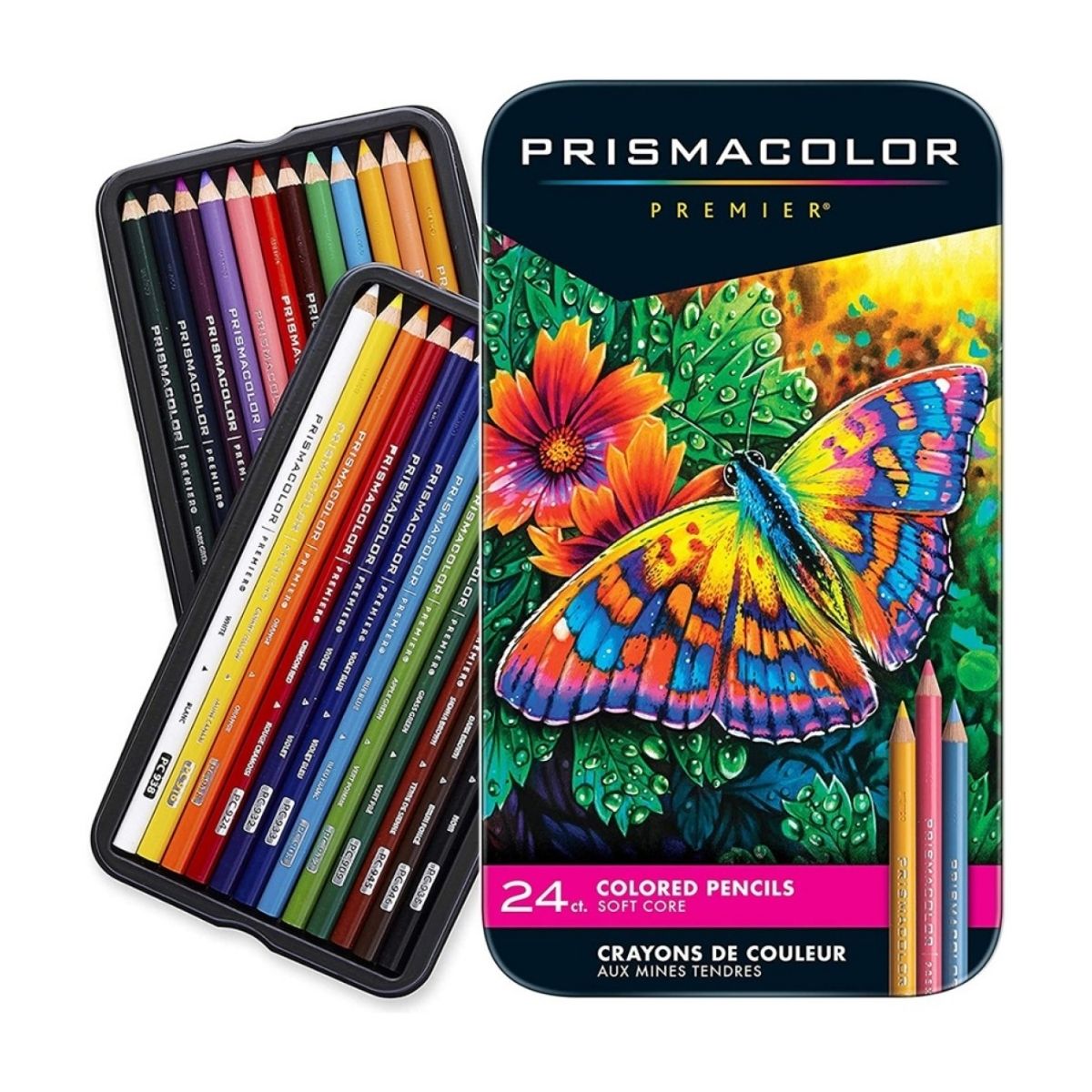 Lápices de Colores Profesionales Prismacolor Premier 24 piezas - MarchanteMX