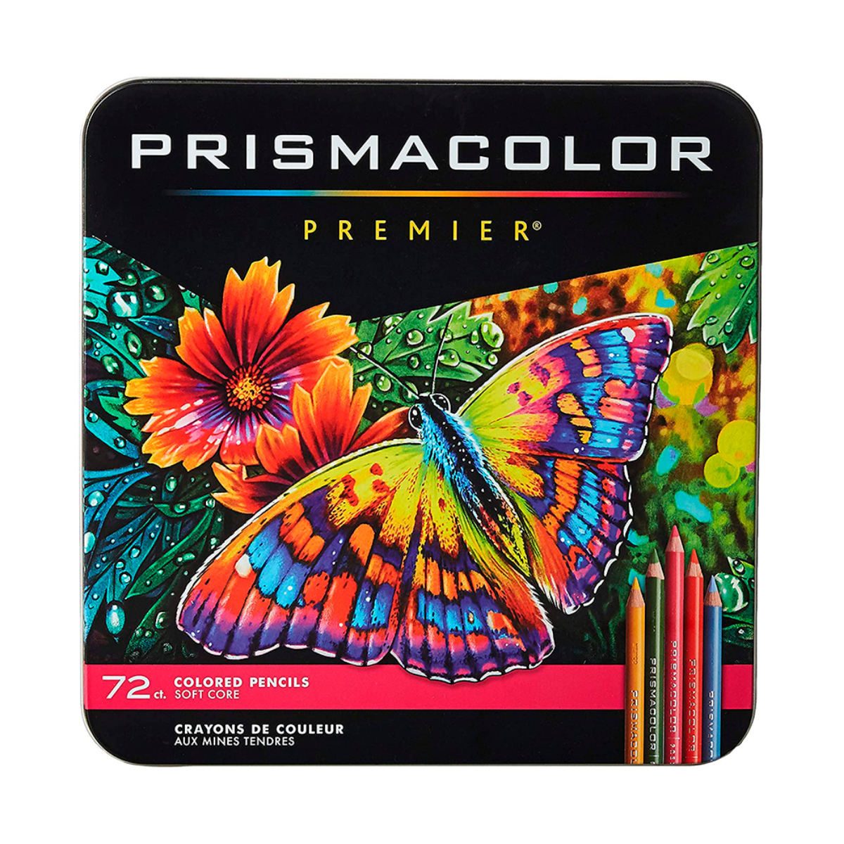 Lápices de Colores Profesionales Prismacolor Premier 72 piezas - MarchanteMX