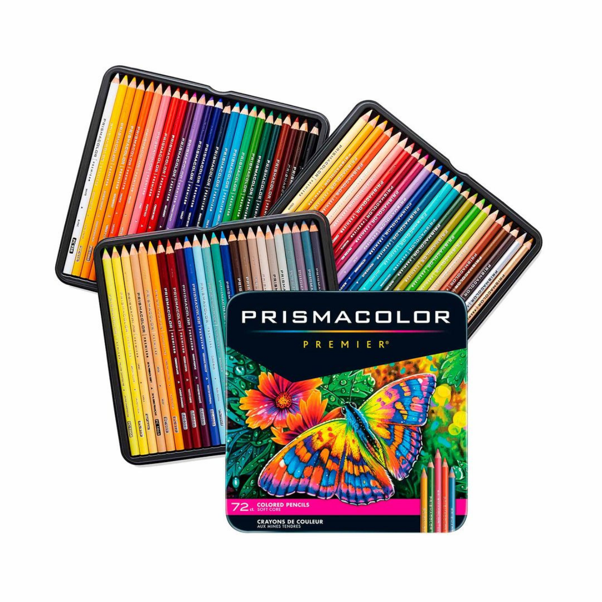 Lápices de Colores Profesionales Prismacolor Premier 72 piezas - MarchanteMX