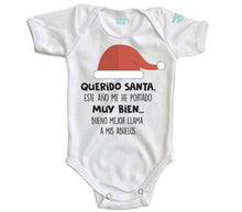 Body Bebé Llama A Mis Abuelos - MarchanteMX