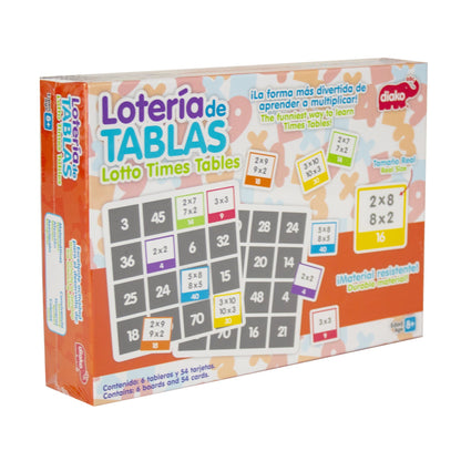 Lotería de Tablas Diako - MarchanteMX