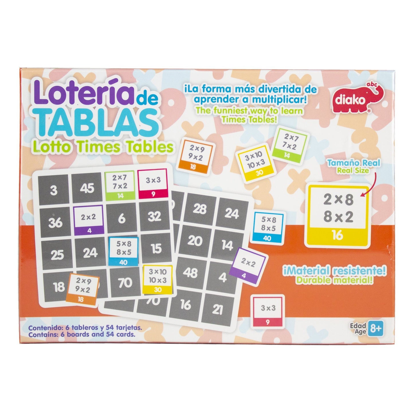 Lotería de Tablas Diako - MarchanteMX