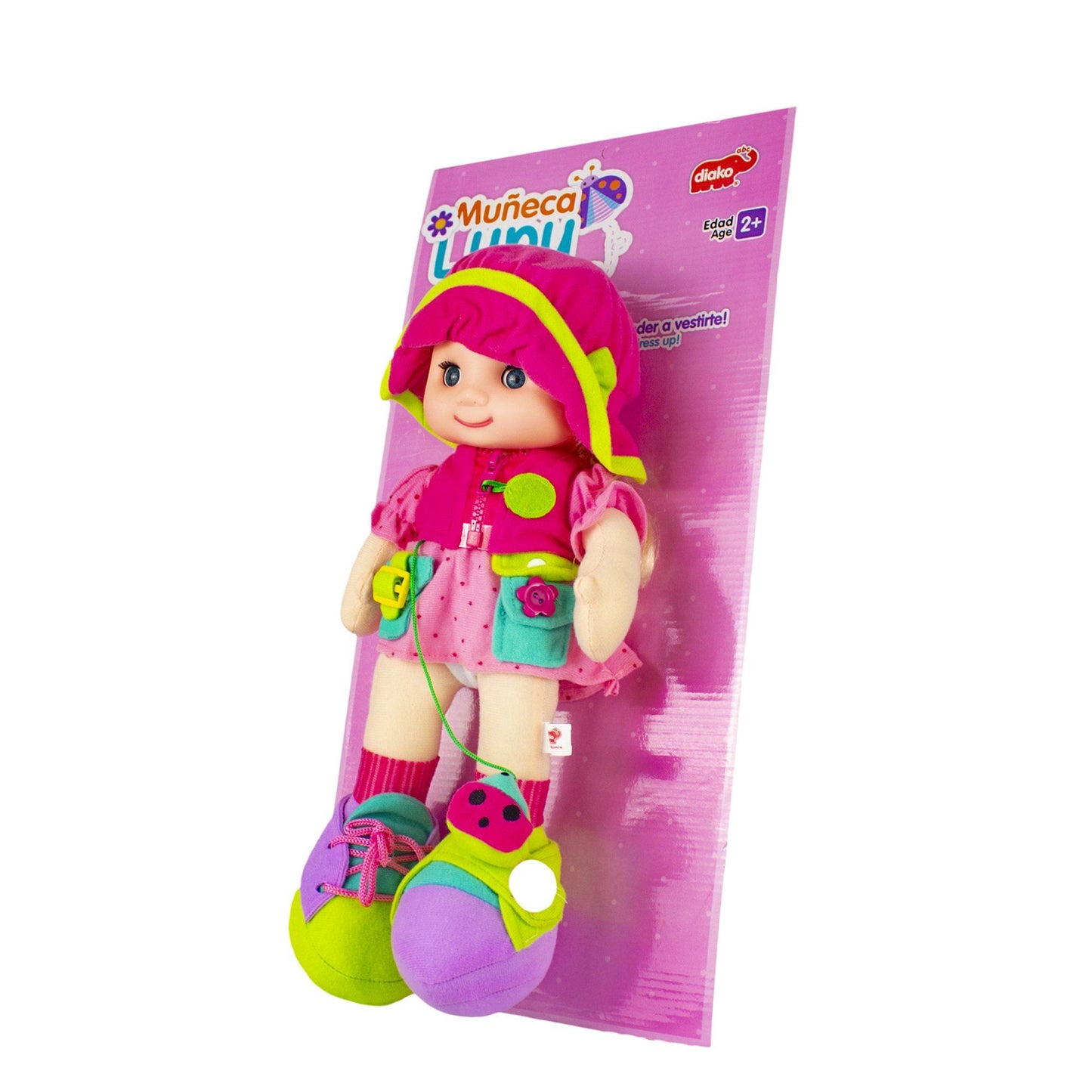 Lupy Muñeca para Vestir - MarchanteMX