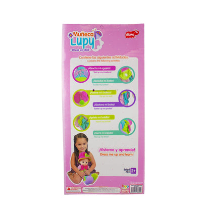 Lupy Muñeca para Vestir - MarchanteMX