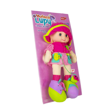 Lupy Muñeca para Vestir - MarchanteMX