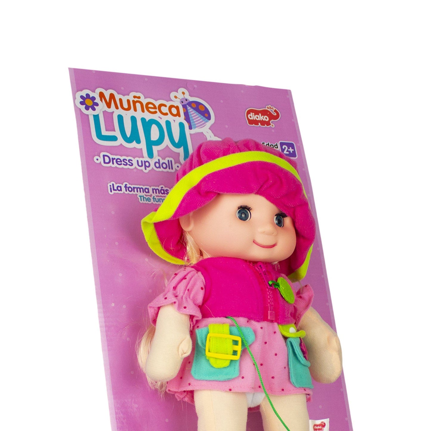 Lupy Muñeca para Vestir - MarchanteMX