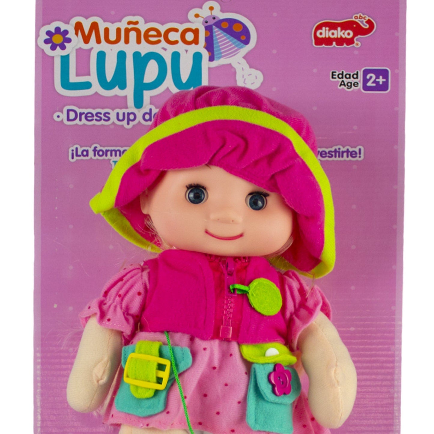 Lupy Muñeca para Vestir - MarchanteMX